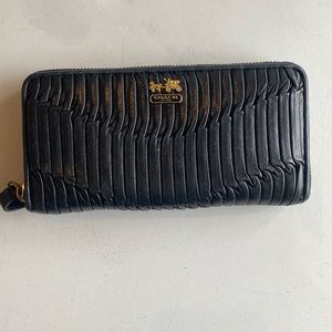 Coach Leather Wallet